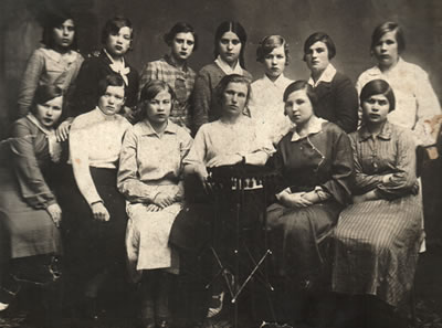 Активисты. Фото 1933 г